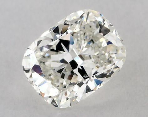 GIA 1.02 Carat I-SI1 Very Good Cut Cushion Modified Natural Diamond